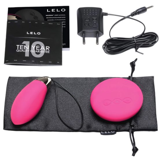 LELO Lyla 2 - Wireless Vibrating Egg (Pink)