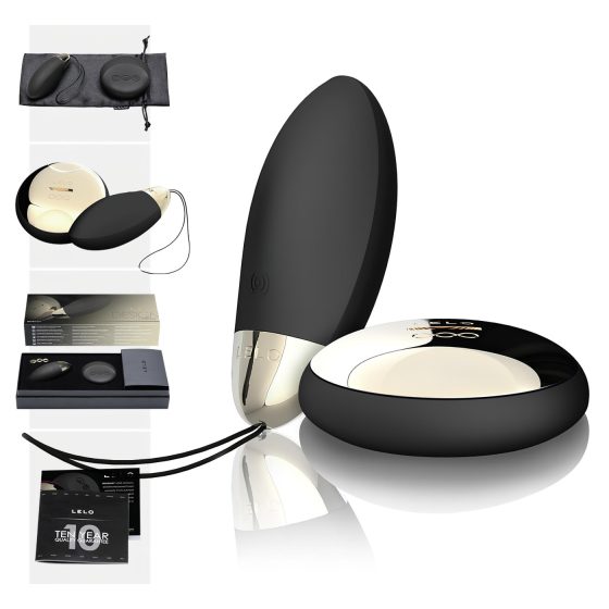 LELO Lyla 2 - wireless vibrating egg (black)