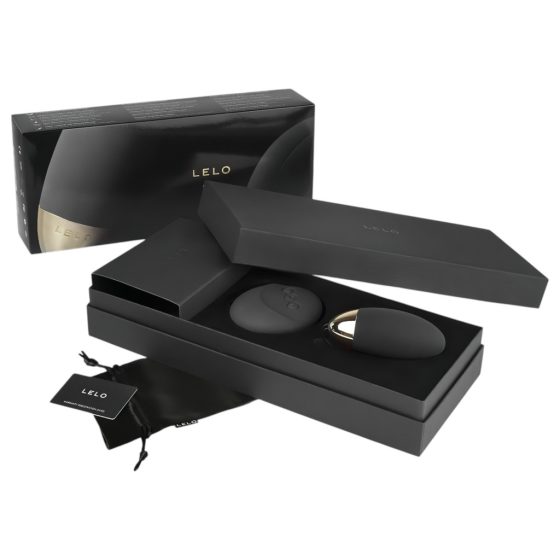 LELO Lyla 2 - Wireless Vibrating Egg (Black)