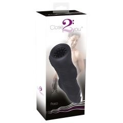 Close2you: Paso Masturbator (Black)