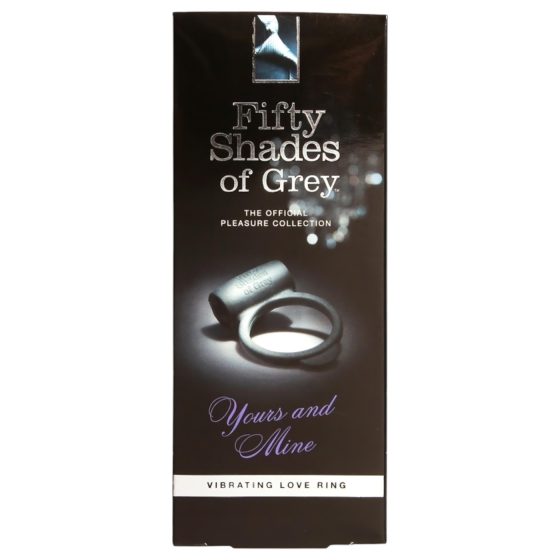 Fifty Shades of Grey - Vibrating Penis Ring (Black)