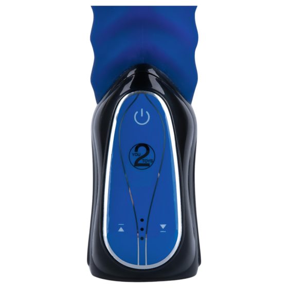 You2Toys - Hammer Thrusting Vibrator (Blue)