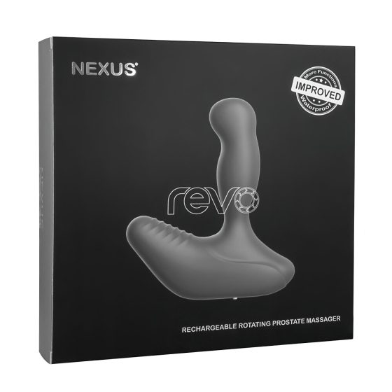 Nexus Revo - Next-Gen Rotating Prostate Massager (Black)