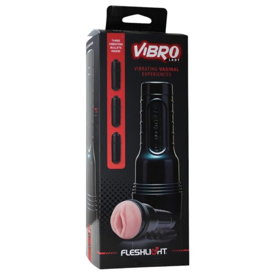 Vibro Vagina Fleshlight - Pink Lady