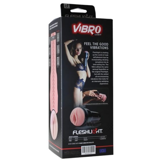 Vibro Vagina Fleshlight - Pink Lady