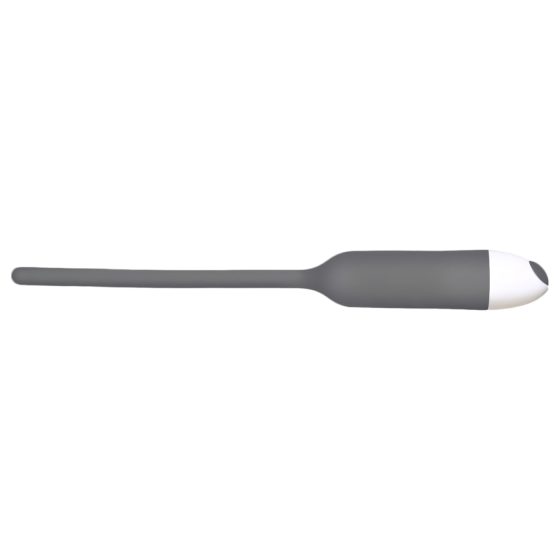 You2Toys - Silicone Urethral Vibrator - Grey (6mm)