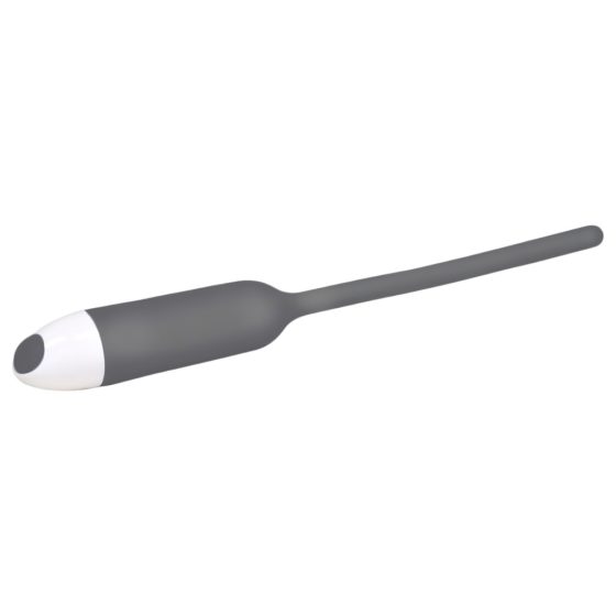 You2Toys - Silicone Urethral Vibrator - Grey (6mm)