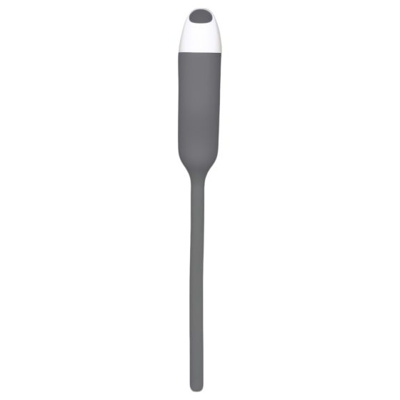 You2Toys - Silicone Urethral Vibrator - Grey (6mm)