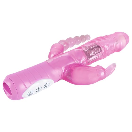 You2Toys - Triple Effect Vibrator - Pink