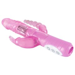 You2Toys - Triple Effect Vibrator - Pink