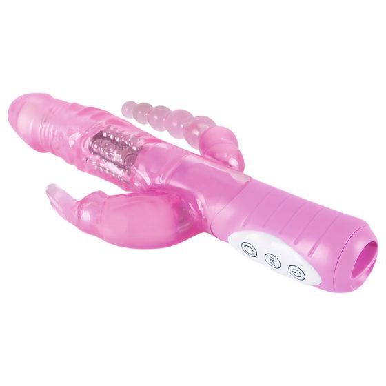 You2Toys - Triple Effect Vibrator - Pink