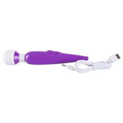 You2Toys - SPA Wand - Rechargeable Massage Vibrator (Purple)