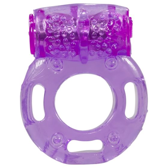 You2Toys - Disposable Vibrating Cock Ring (Purple)