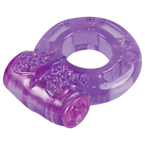 You2Toys - Disposable Vibrating Cock Ring (Purple)