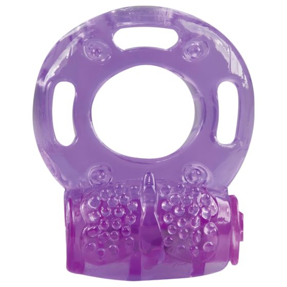 You2Toys - Disposable Vibrating Cock Ring (Purple)