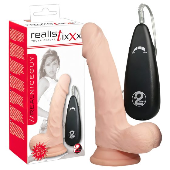 Realistic Natural Vibrator (17.5cm)