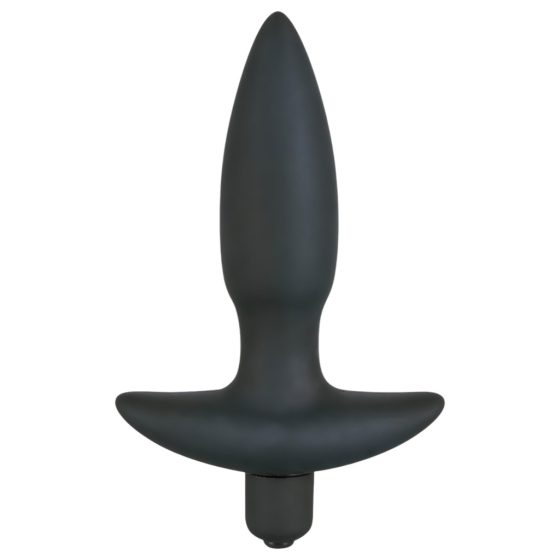 Small Black Velvet Vibrating Cone