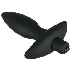 Small Black Velvet Vibrating Cone