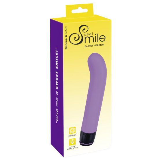 SMILE Genius - G-spot Vibrator (Purple)