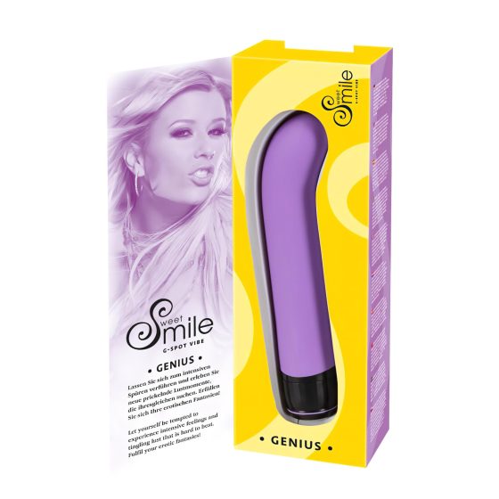 SMILE Genius - G-Spot Vibrator (Purple)