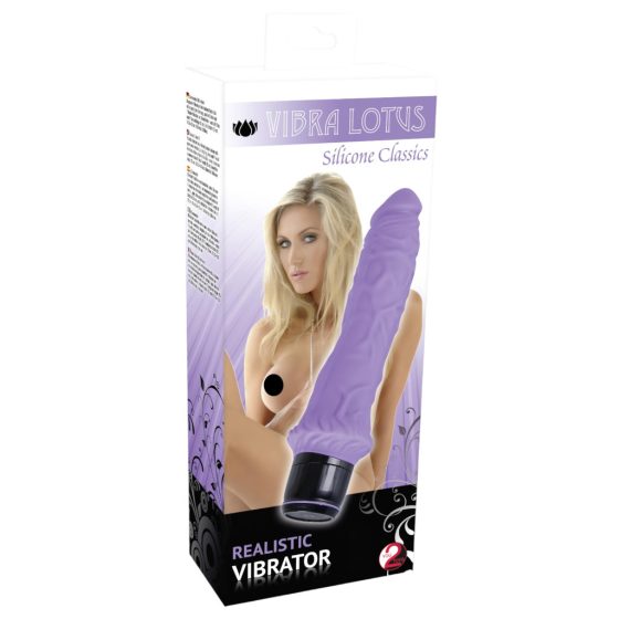 You2Toys - Lotus - Realistic Vibrator (Purple)