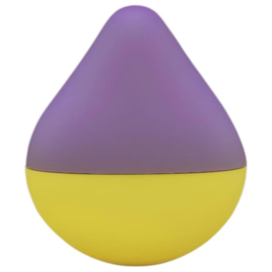 TENGA Iroha Mini - Mini Clitoral Vibrator (Purple-Yellow)