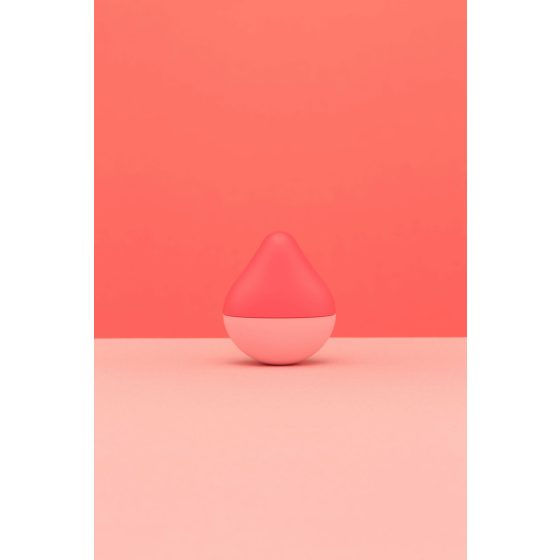 TENGA Iroha Mini - Mini Clitoral Vibrator (Coral-Peach)