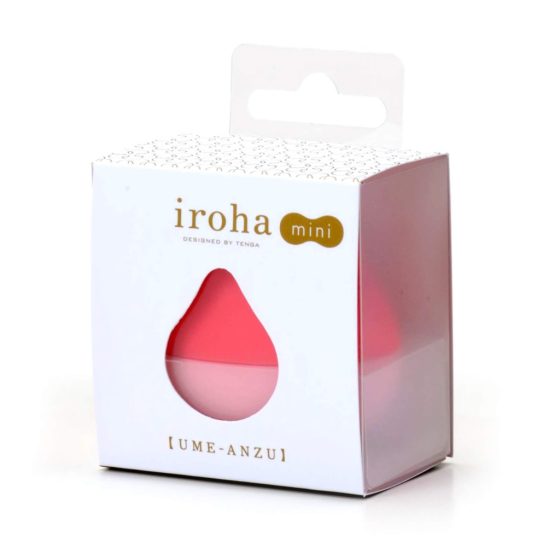 TENGA Iroha Mini - Mini Clitoral Vibrator (Coral-Peach)