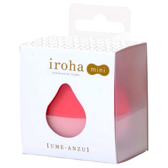 TENGA Iroha Mini - Mini Clitoral Vibrator (Coral-Peach)