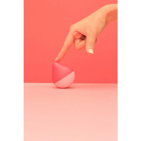 TENGA Iroha Mini - Mini Clitoral Vibrator (Coral-Peach)