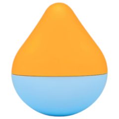 TENGA Iroha Mini - Mini Clitoral Vibrator (Orange-Blue)