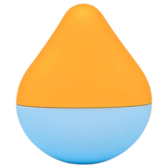 TENGA Iroha Mini - Mini Clitoral Vibrator (Orange-Blue)