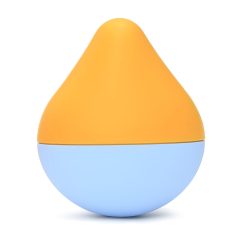 TENGA Iroha Mini - Mini Clitoral Vibrator (Orange-Blue)