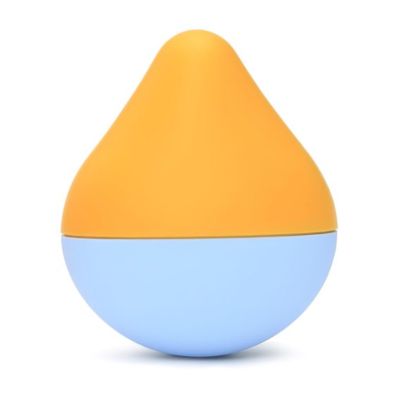 TENGA Iroha Mini - Mini Clitoral Vibrator (Orange-Blue)