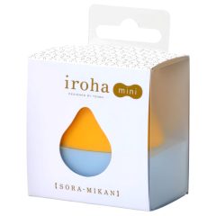 TENGA Iroha Mini - Mini Clitoral Vibrator (Orange-Blue)