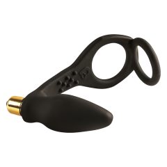 RO-ZEN Double Cock Ring with Anal Vibrator