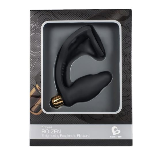 RO-ZEN Double Cock Ring with Anal Vibrator