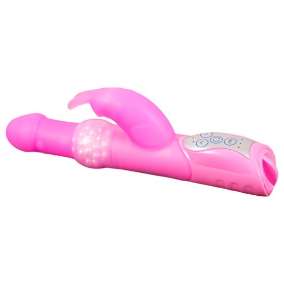 SMILE Pearly Rabbit - Beaded Vibrator (Pink)