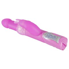 SMILE Pearly Rabbit - Beaded Vibrator (Pink)