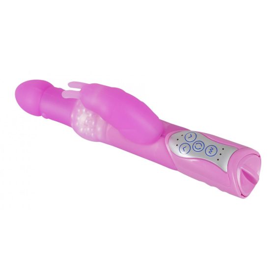 SMILE Pearly Rabbit - pearl vibrator (pink)