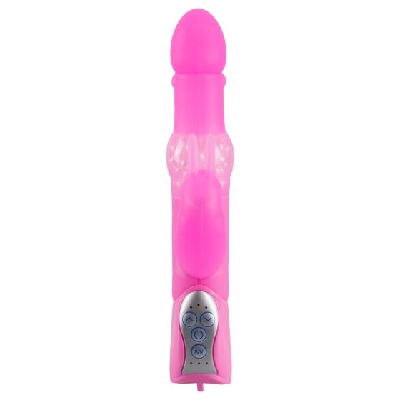 SMILE Pearly Rabbit - bead vibrator (pink)