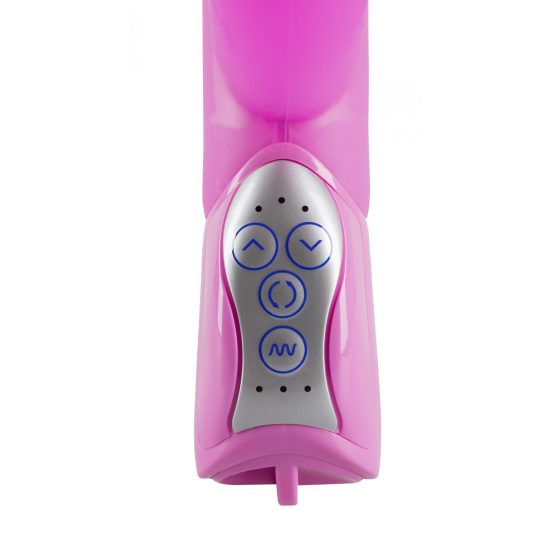 SMILE Pearly Rabbit - Beaded Vibrator (Pink)