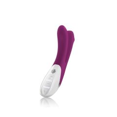 mystim Bon Aparte - dual-arm vibrator (blackberry)