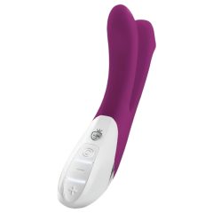 mystim Bon Aparte - dual-arm vibrator (blackberry)