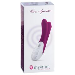 mystim Bon Aparte - dual-arm vibrator (blackberry)