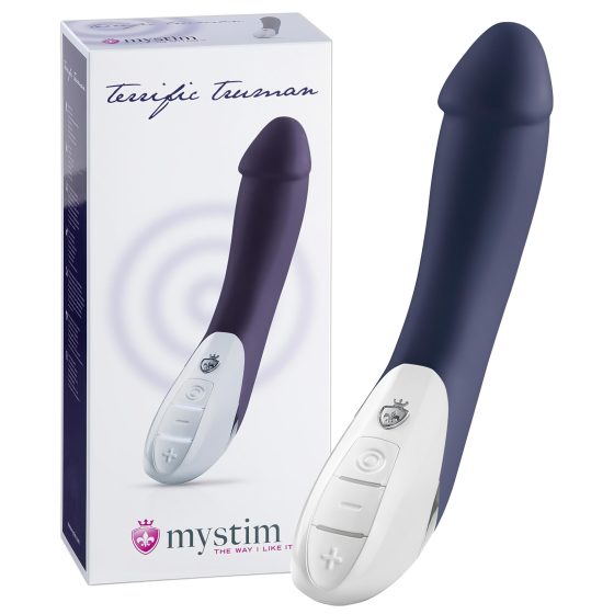 Mystim Terrific Truman - Dual Motor Vibrator (Blue)