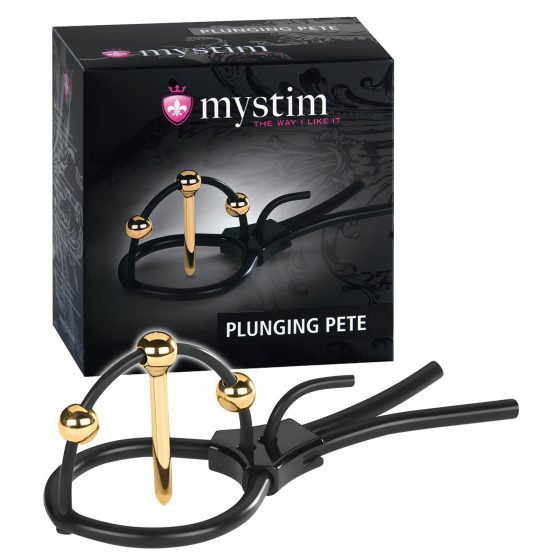 Mystim Plunging Pete - penis electrostimulator