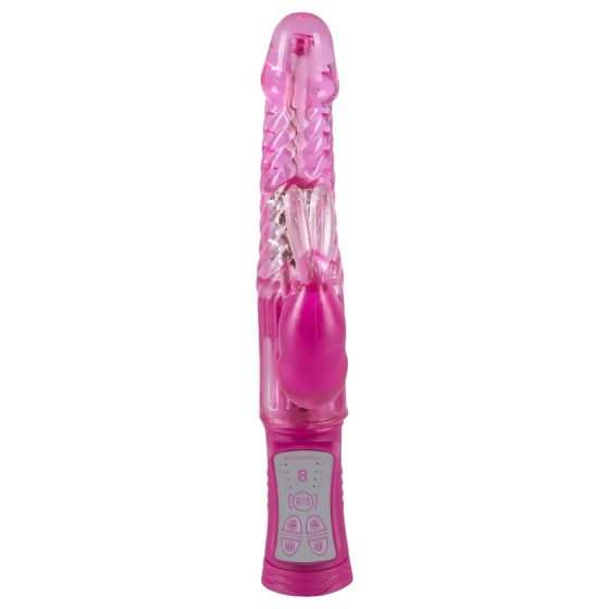 You2Toys - Sugar Babe - Beaded Rabbit Vibrator (Blackberry)