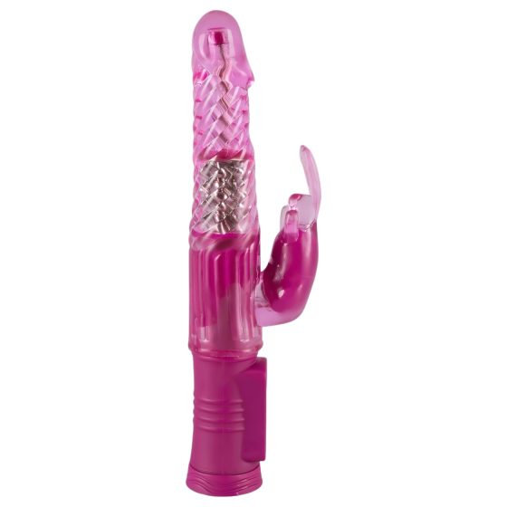 You2Toys - Sugar Babe - Beaded Rabbit Vibrator (Blackberry)