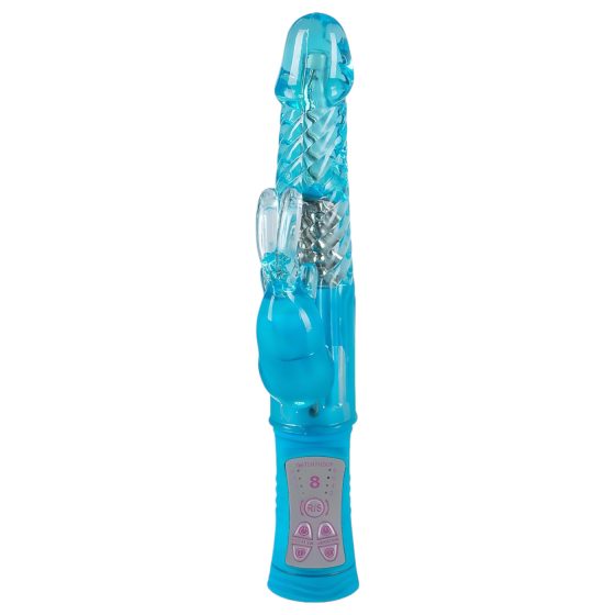 You2Toys - Sugar Babe - beaded bunny vibrator (blue)